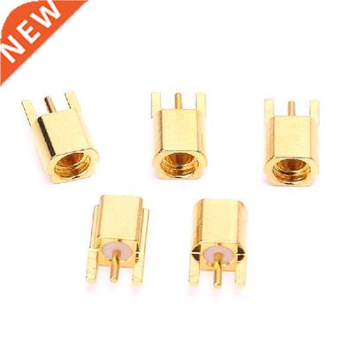 MMCX Female Jack Connector PCB Mount With Solder Straight