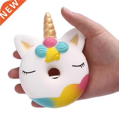New Kawaii 12CM Big Donut Unicorn Jumbo Squishy Slow Rising