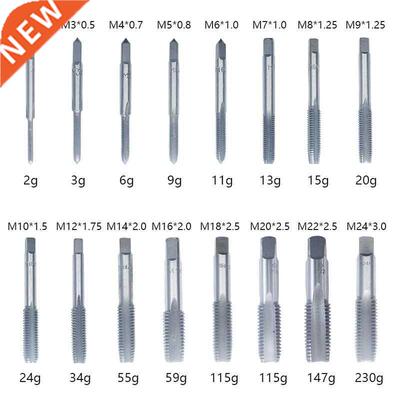 2PCS/Set HSS Machine Spiral Point Straight Fluted Screw Thre