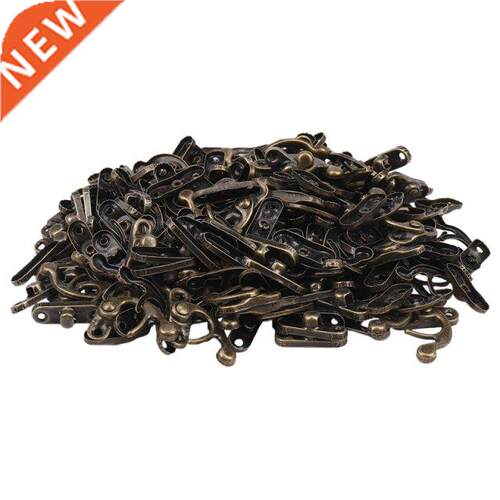100PCS Vintage Metal Hardware Furniture Wooden Box Leather B