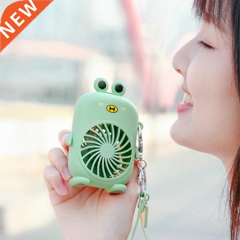 USB Mini Portable Fans Summer Student Small Fan Charging Rop