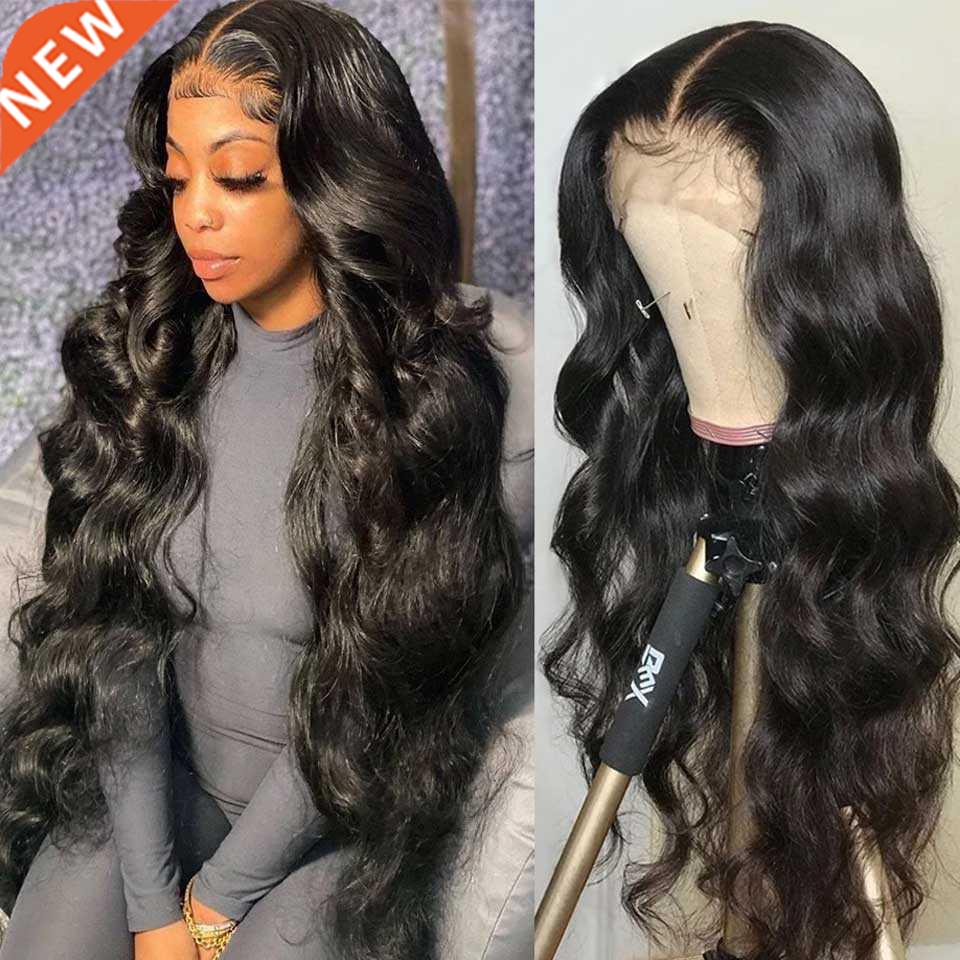 13X4 Hd Lace Frontal Wig 30 Inch Body Wave Lace Front Wig 18