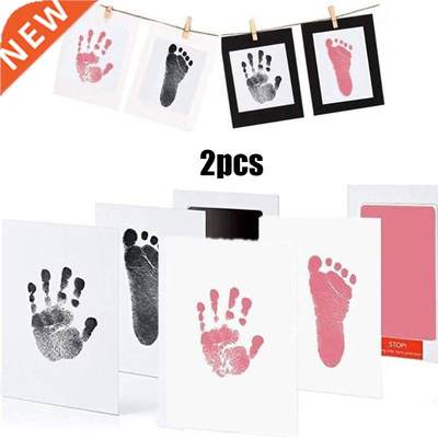 Pet Baby Handprint Footprint Ink Pads Kits Safe Non-toxic