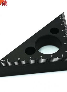 Règle d'angle de 45 degrés règle triang