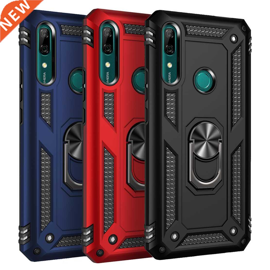 Magnetic Ring Case For Huawei P Smart Z Y9 Prime 2022 P20 P3