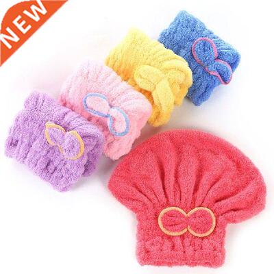 1Pcs Women Girls Dry HatQuickly Dry Hair Bathing Cap Super