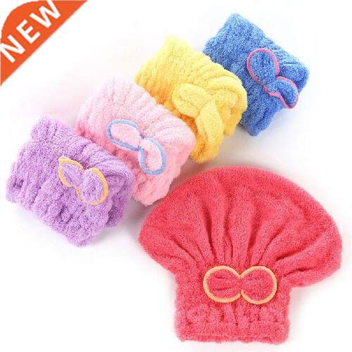 1Pcs Women Girls Dry HatQuickly Dry Hair Bathing Cap Super