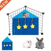 Triangle Tent Hideout House Animals Hamster Small Hammock