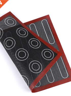 Perforated Silicone Baking Mat Non-stick Oven Sheet Liner Ba
