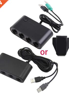 4 Ports Converter for GameCube GC Controller, USB Adapter Pl