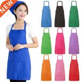 Cooking Polyeer Solid 1Pc Home Kitchen Color Sleeveless