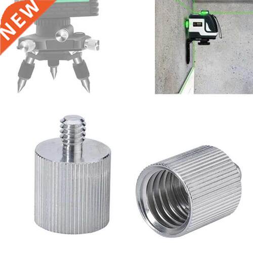 5/8-Inch Female to 1/4-Inch Male Mic Screw Adapter Smooth Su