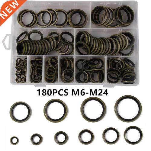 180PCS M6-M24 Mechanical Modification Washers Sealing High P