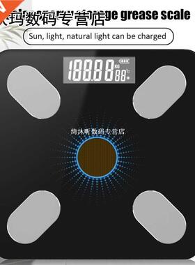 180kg Bathroom Wireless Glass Scales Bmi Body Fat Monitor We