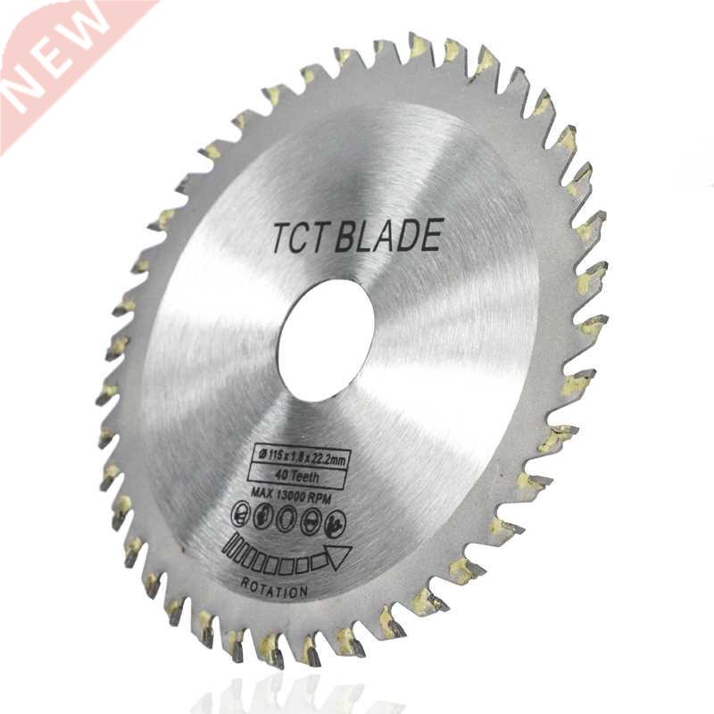 Diaeter 115 40 Teeth TCT Circular Saw Blade Angle Grinde