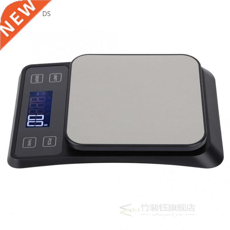 Stainless Steel Kitchen Scale Electronic Weighing 5Kg/1g Ho