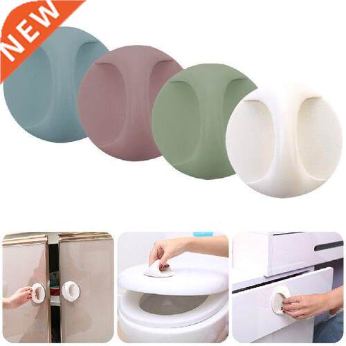 Self-Stick Cabinet Handles Round Cabinet Drawer Handles