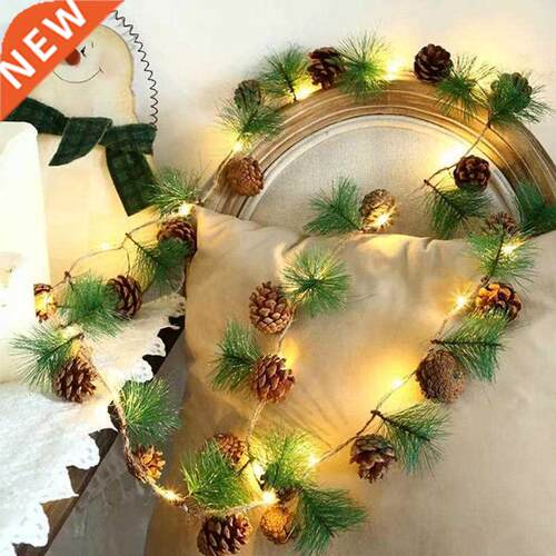 2M 20 Led String Light Outdoor Waterproof Christmas Pine