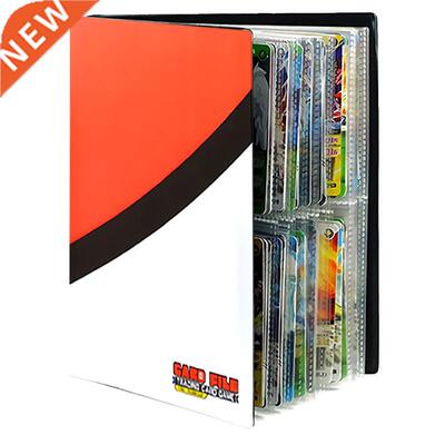240pcs Cartoon Anime Pokemon Cards Album Book Game Card EX G