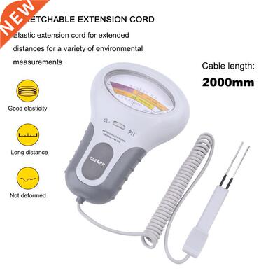 2 In 1 PH ChlorineTester Swimming Pool Accessories Portable