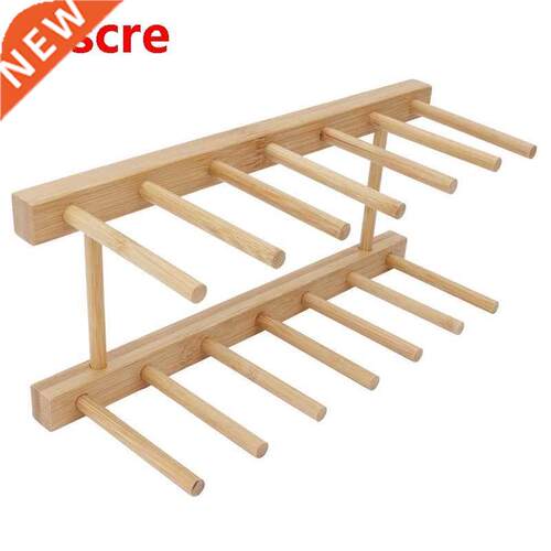 Dish Drying Rack Bamboo Drain Drying Rack Dish Plate Cutting