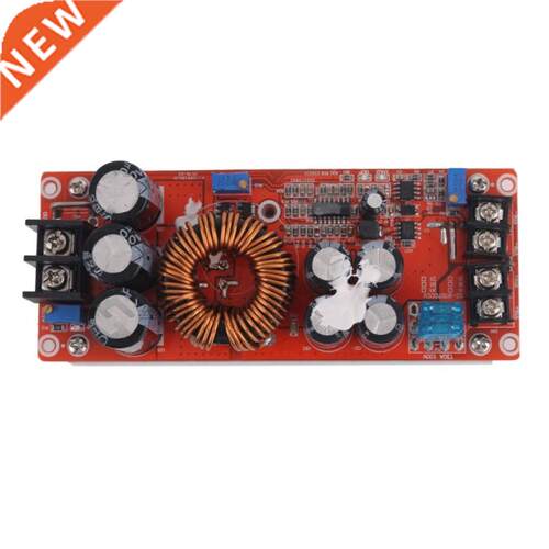 Professional 1200W DC-DC Boost Converter Power Supply 8-60V