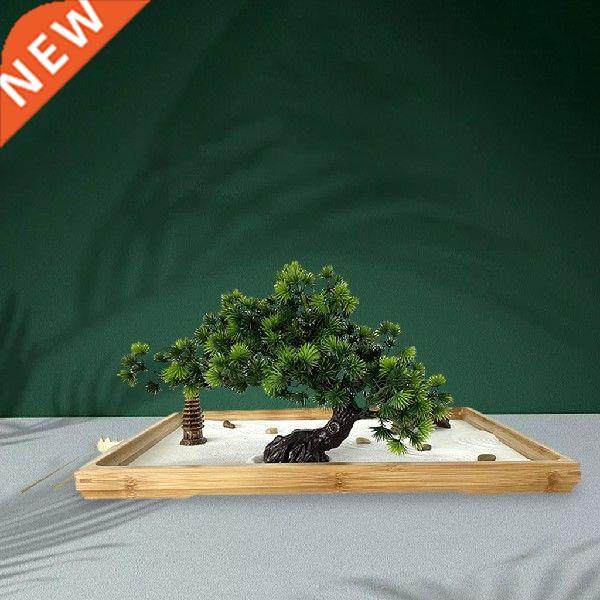 chinese zen garden kit relaxation miniature sand tray for