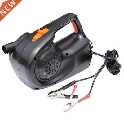 Portable 12V 100W Electric Inflatable Air Pump Car Rechargab