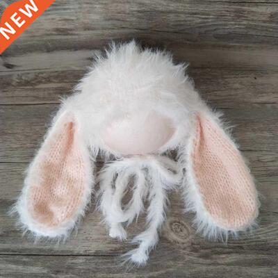 Newborn Baby Boy Girl Cute Hats Baby Rabbit Ears Hat Infant