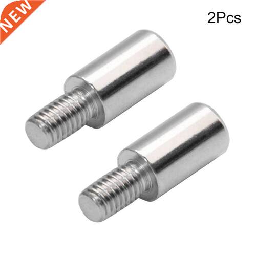 2PCS Boxng Game Player Chrome Arcade Joystck Shaft