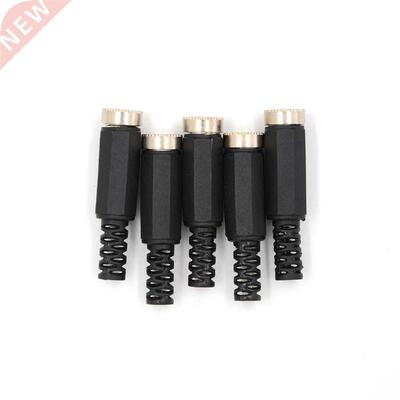 5 Pcs IMC 2.1mm x 5.5mm DC Power Female Socket Jack Connect