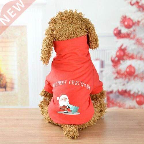 Holiday Fashion Dog Clothes Pets Coats Soft Cotton Dog