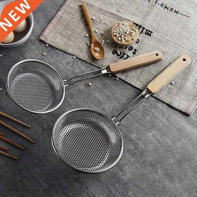 Thickening stainless steel strainer household noodles fish