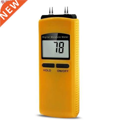4Pins Digital Wood Moisture Meter Tree Bamboo Paper Meter Te