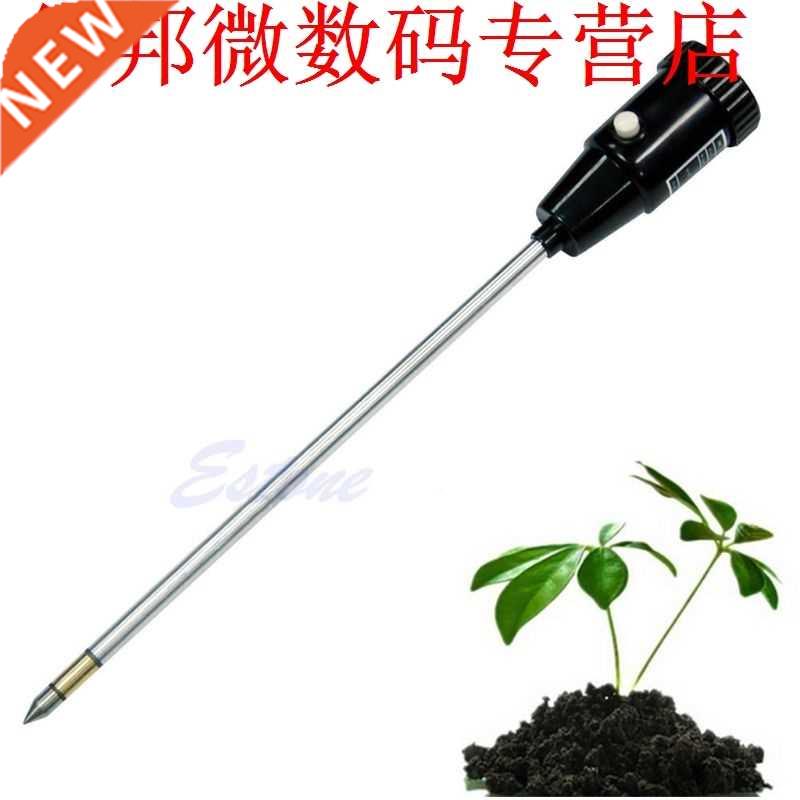 Long Electrode Soil pH Level Meter Moisture Tester 295mm Met