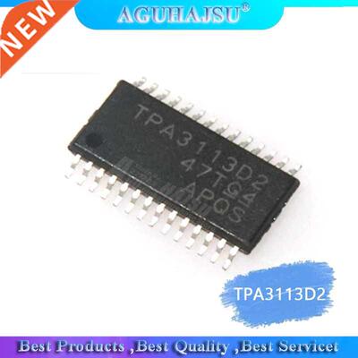 5pcs TPA3113D2PWPR TPA3113D2 amplifier chip Package TSSOP-2