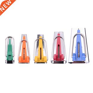 Sewing Accessories Bias Tape Makers - 5 size 6mm 9mm 12mm