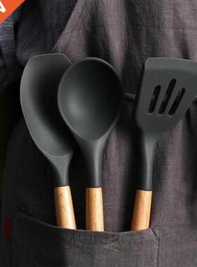 1Pcs/Set Silicone Cooking Utensils kitchen Accessories Set T