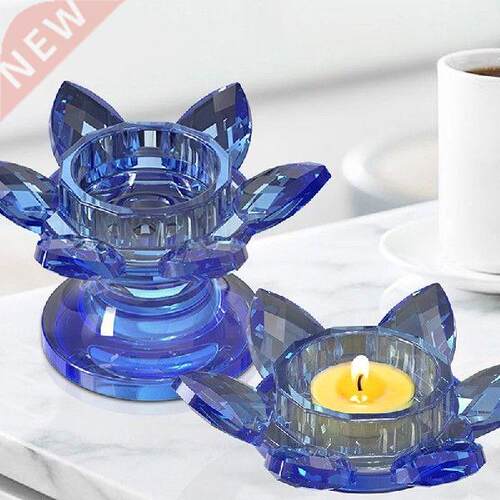 Lotus Shape Candlestick Tray Mold Candlestick Silicone