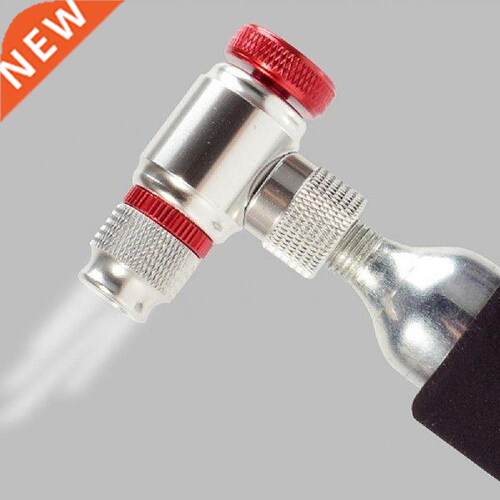 2021 Portable Mountain bike CO2 cylinder pump Gas Nozzle