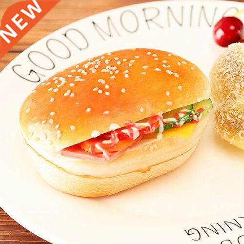 1Pc Artificial Hamburger Simulation Model Ornaments Fake