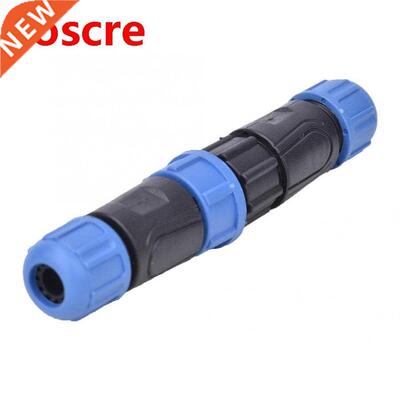 IP68 Waterproof Connector 4-Pin Thread Electrical Cable Conn