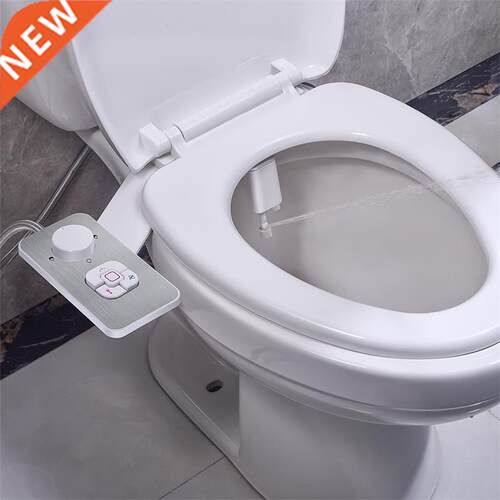 Bidet Toilet Seat Attachment Ultra thin 5mm Non electric Se