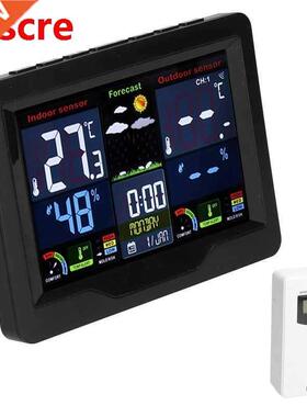 Weather Clock Wreless Weather Staton Wreless Weather Cloc