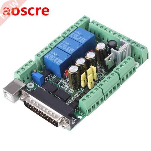 MACH3V2.1-L Stepping Motor Breakout Board Adapter 4-axls 6-a