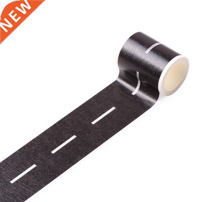 Railway Road Tape 48mmX5m Traffic Road Track Scene Washi Tap