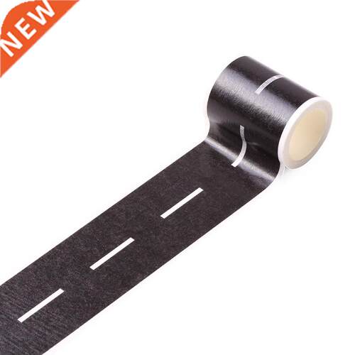 Railway Road Tape 48mmX5m Traffic Road Track Scene Washi Tap