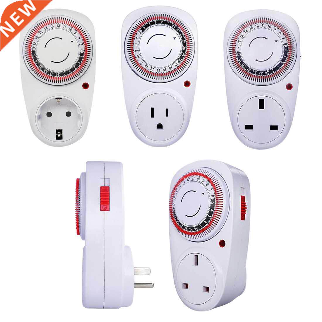 Program Timer Power Switch 20V Energy Saver 24 Hour EU /US