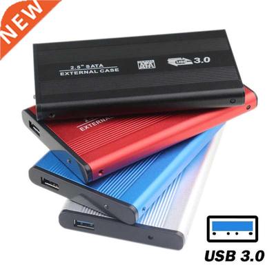 Aluminum 2.5 Inch SATA III to USB 3.0 5Gbps External HDD Enc