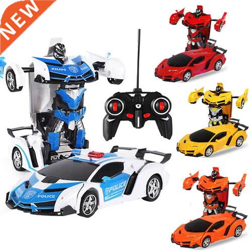 8 Electrical Changing Robot RC Cars Gesture Sensing Remote C
